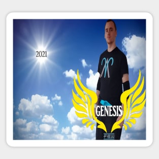 FBW Genesis 2021 Sticker